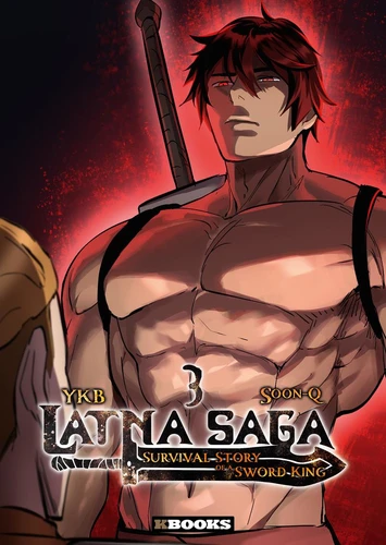 page album Latna Saga : Survival Story of a Sword King T03