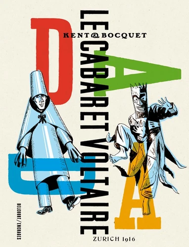 page album Le Cabaret Voltaire