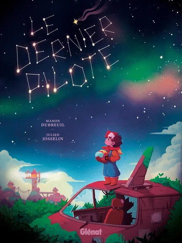 page album Le Dernier pilote