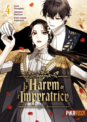 page album Le harem de l'impératrice Tome 4