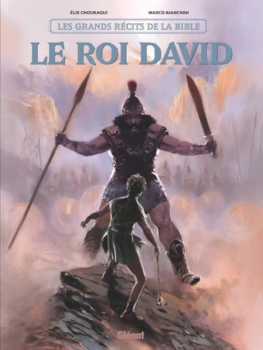 couverture de l'album Le roi David