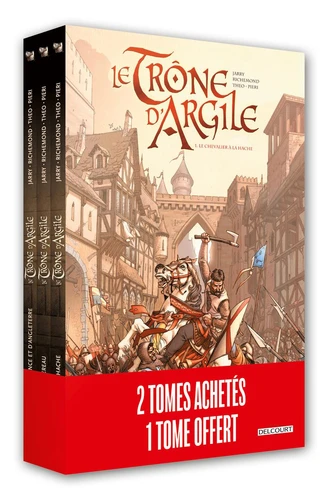 page album Pack en 3 volumes : Tomes 1 à 3