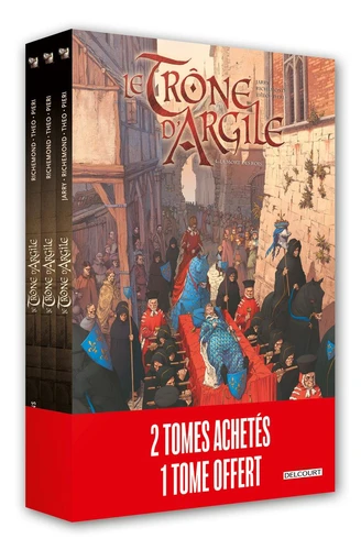 page album Pack en 3 volumes : Tomes 4 à 6