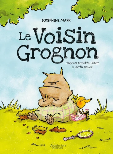 page album Le Voisin grognon