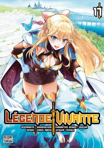 page album Légende vivante T17