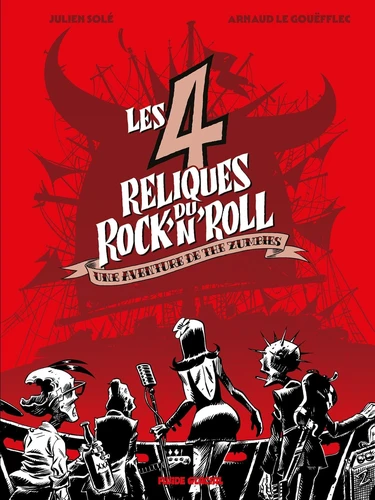 couverture de l'album Les 4 Reliques du rock'n'roll