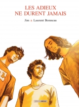 page album Les Adieux ne durent jamais