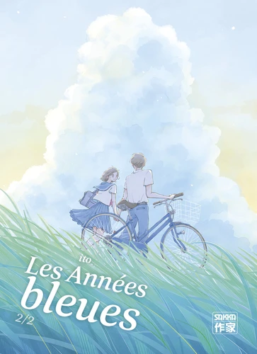 page album Les années bleues Tome 2