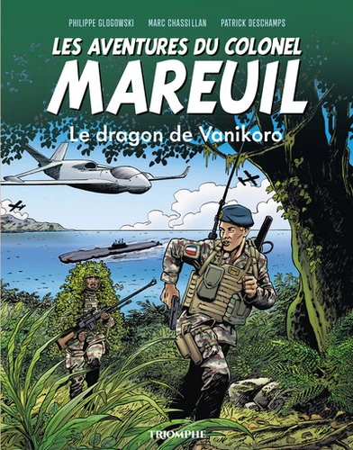 page album Le dragon de Vanikoro