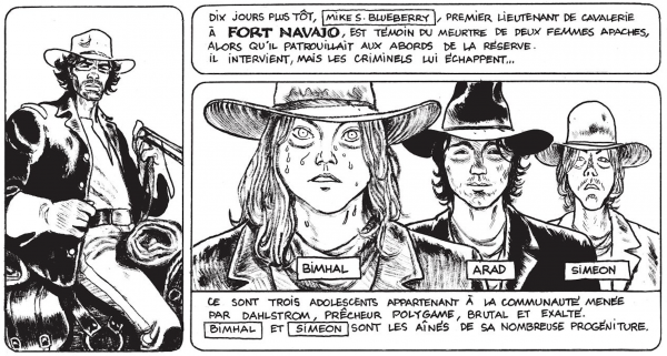 Les carnets de Blueberry T.1 Les carnets de Blueberry T.1