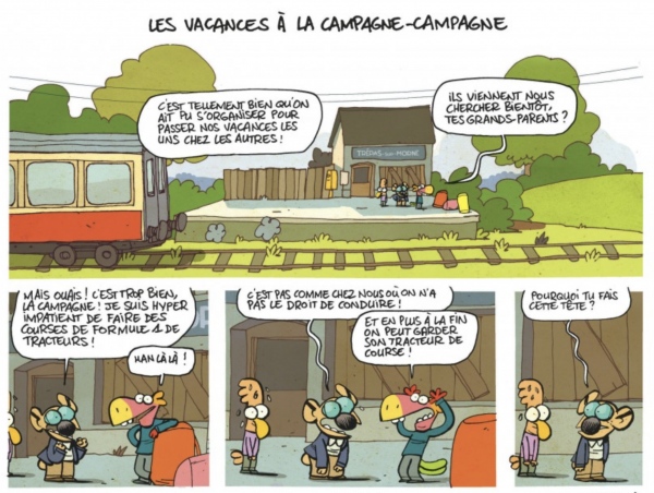 Les Cavaliers de l'Apocadispe Les Cavaliers de l'Apocadispe