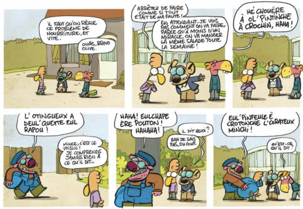 Les Cavaliers de l'Apocadispe Les Cavaliers de l'Apocadispe