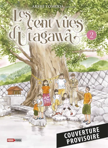 page album Les cent vues d'Utagawa T02