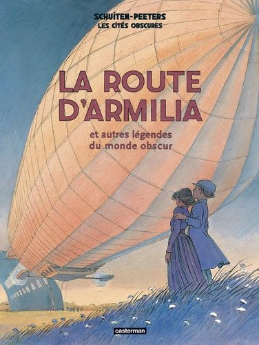 page album La route d'Armilia et autres légendes du monde obscur