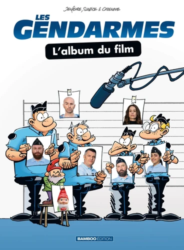 page album Les Gendarmes