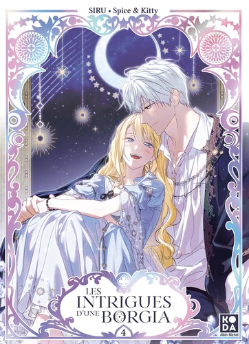 page album Les intrigues d'une Borgia Tome 4