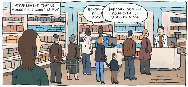 Les irradiés de l'île Longue Les irradiés de l'île Longue
