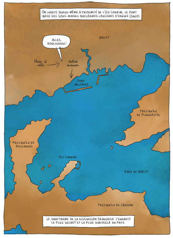 Les irradiés de l'île Longue Les irradiés de l'île Longue