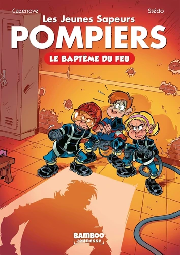 page album Les Jeunes Sapeurs Pompiers - Poche - tome 01