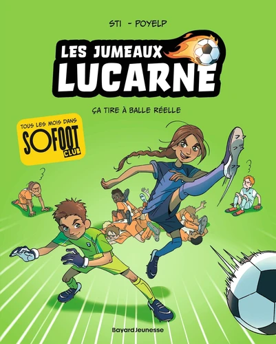 page album Les jumeaux Lucarnes, Tome 01
