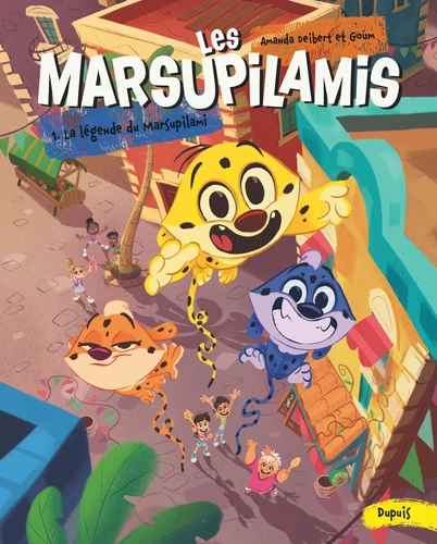 page album Les Marsupilamis - Tome 1 - La légende du Marsupilami