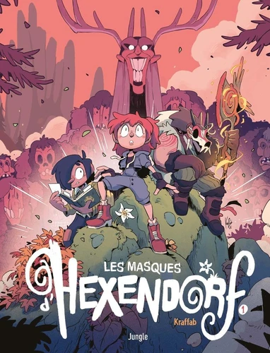   Les Masques d'Hexendorf