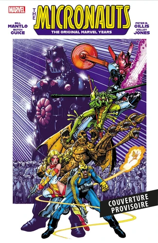 page album Les Micronautes T03