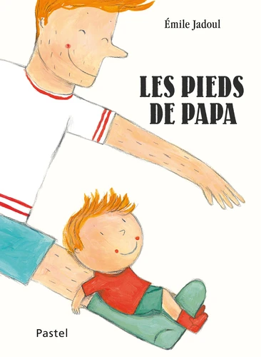 page album Les pieds de Papa