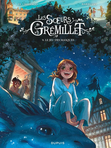 page album Les soeurs Grémillet - Tome 9 - Le jeu des masques