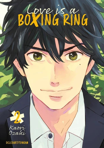 page album Love is a boxing ring T02