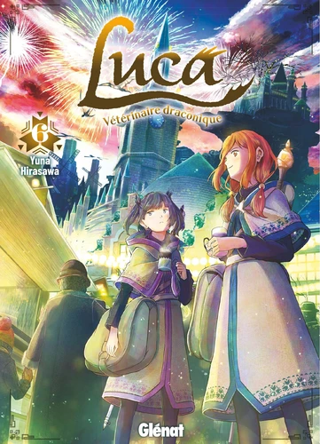 page album Luca, vétérinaire draconique Tome 6