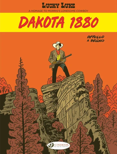 page album Lucky Luke By ... Appollo and Brüno - Dakota 1880