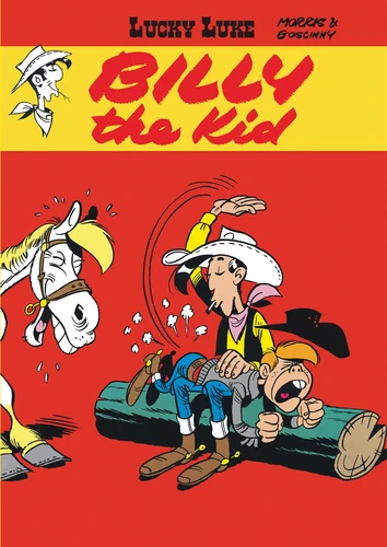 page album Lucky Luke - Tome 20 - Billy the Kid