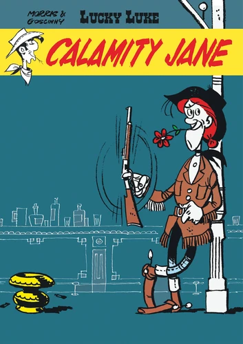 page album Lucky Luke - Tome 30 - Calamity Jane