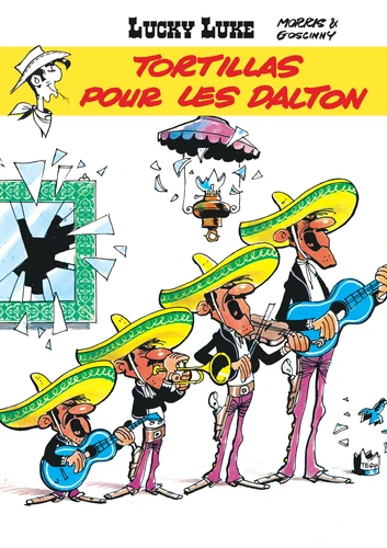 page album Lucky Luke - Tome 31 - Tortillas pour les Dalton