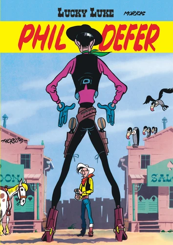 page album Lucky Luke - Tome 8 - Phil Defer