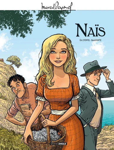 page album M. Pagnol en BD : Naïs - histoire complète