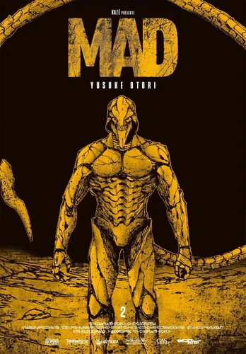page album MAD Tome 2 . Edition limitée
