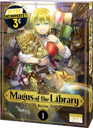  Magus of the Library - T.1 Magus of the Library T01 à 3 euros