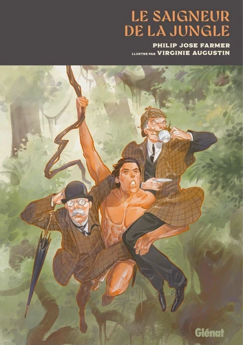 page album Marginalia - Le saigneur de la jungle