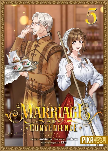 page album Marriage of Convenience Tome 5