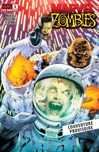 page album Marvel Zombies Red Band