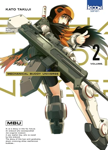 page album Mechanical Buddy Universe Tome 2