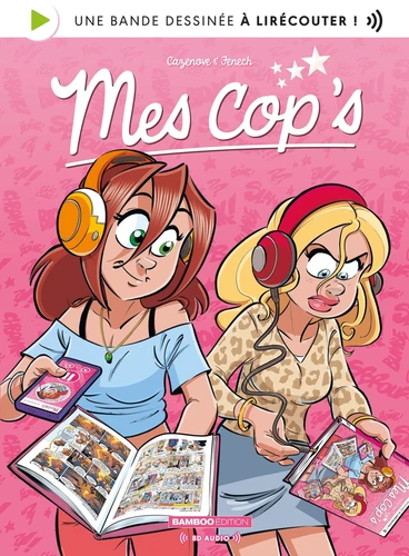 page album Mes cop's - tome 01 - bd audio