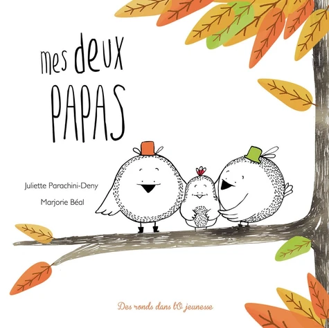 page album Mes deux papas