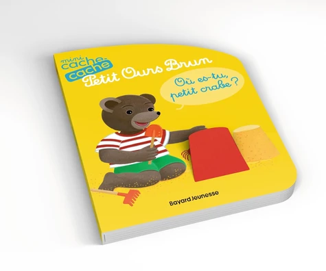 page album Mini cache-cache Petit Ours Brun - Où es-tu petit crabe ?