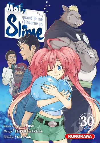 page album Moi, quand je me réincarne en Slime - Tome 30
