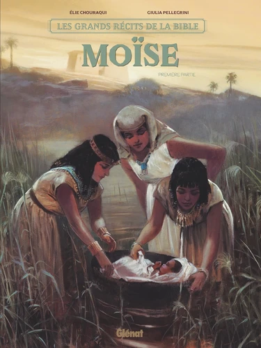 page album Moïse Tome 1