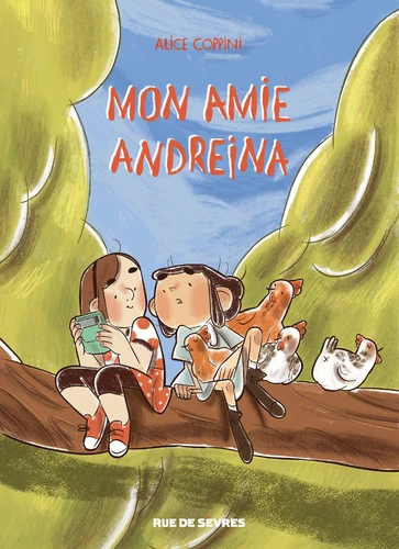 page album Mon amie Andreina