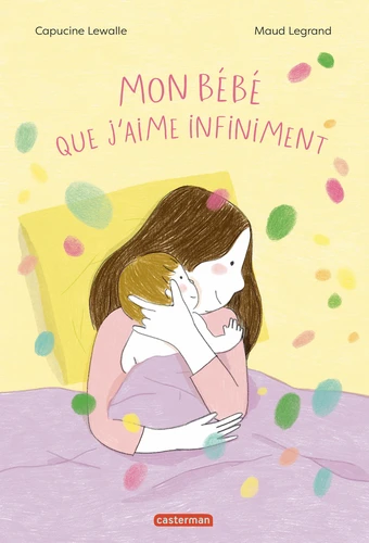 page album Mon bébé que j'aime infiniment